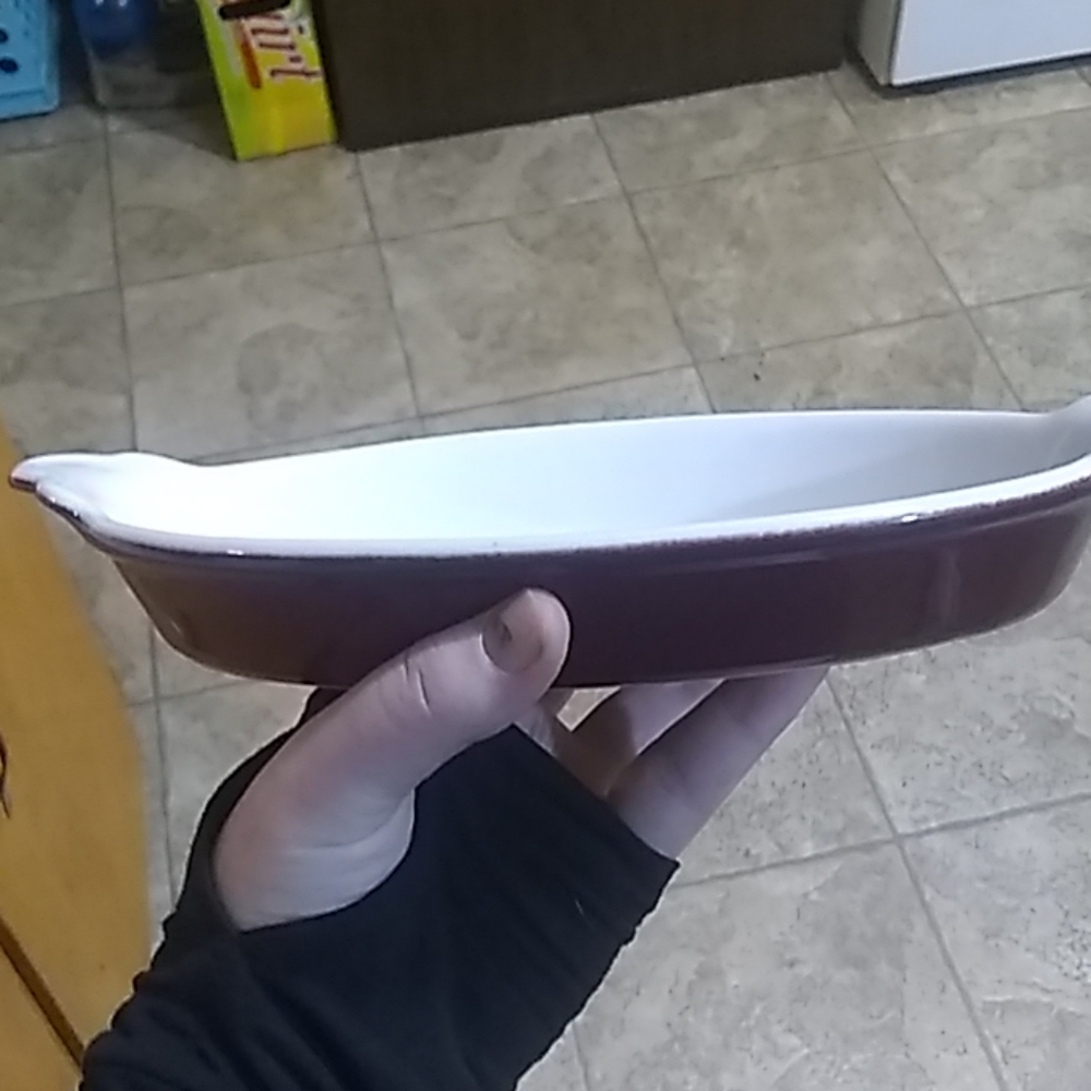 Ceramic dish - Picture 3 of 4